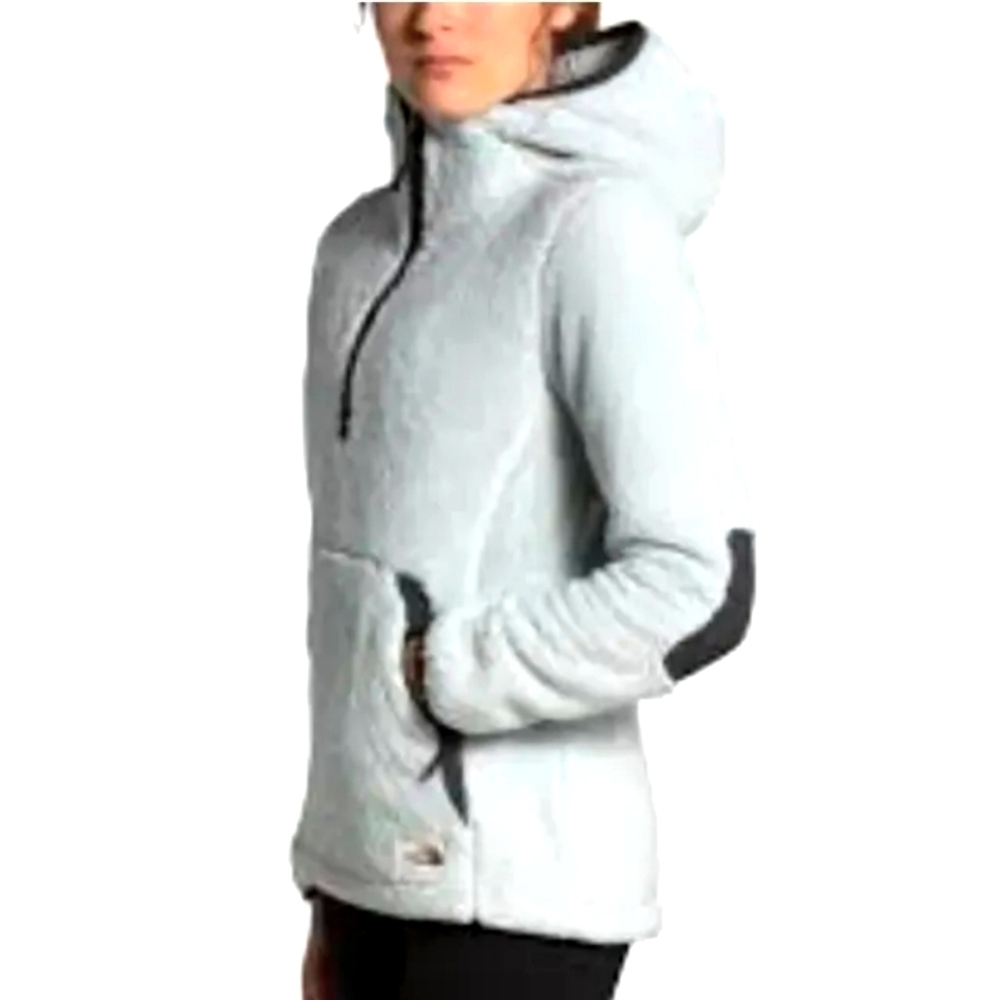 The North Face Campshire Pullover Fleece Blue Hoodie